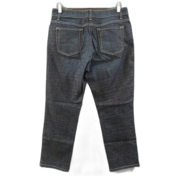 Boden Mid Rise Straight Leg Jean 12R/6 - Picture 2 of 7